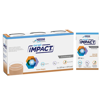 Oral IMPACT RTD Coffee